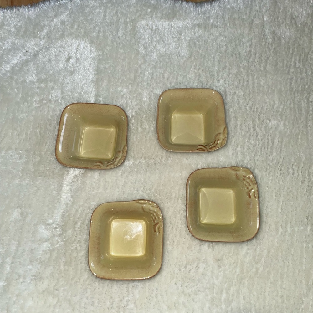 SET OF 4 Casafina small ramekins